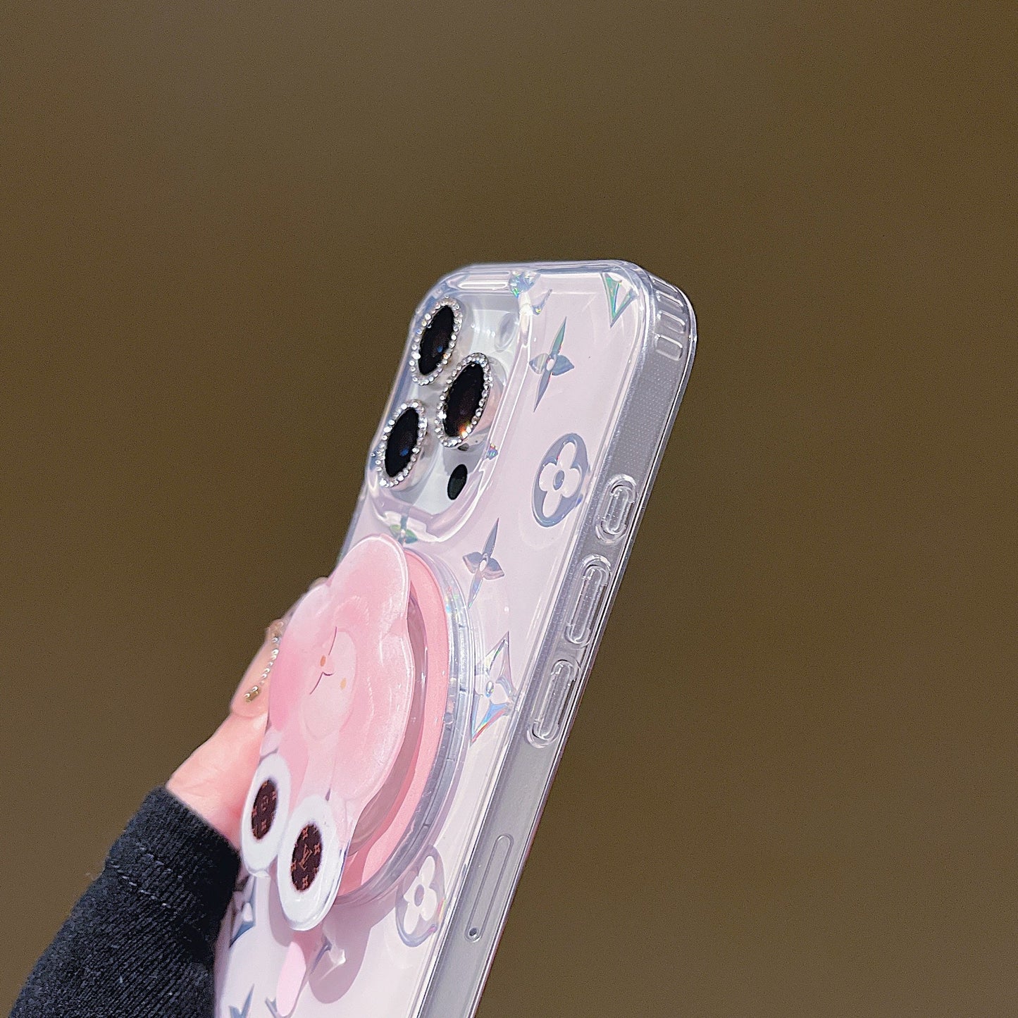 Trendy Laser Magnetic Phone Case For iPhone