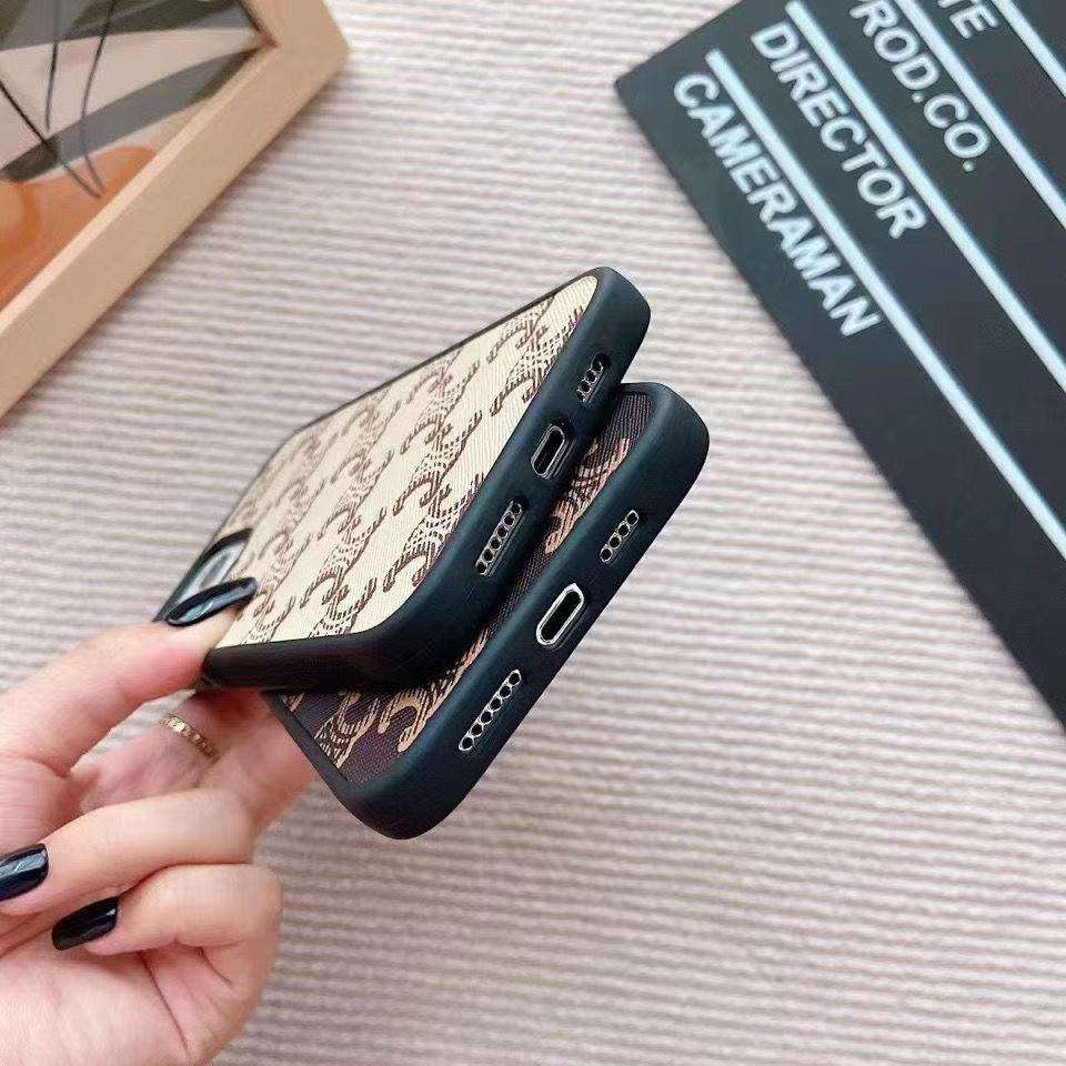 Classic Printed Phone Case For iPhone