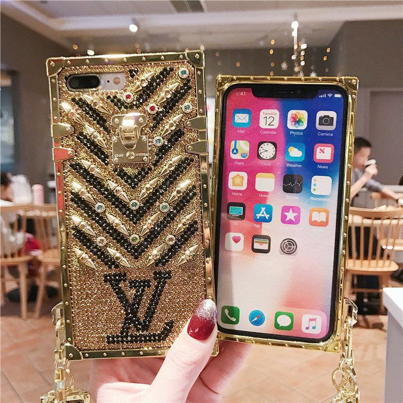 Gold Diamond Galaxy Case For Samsung