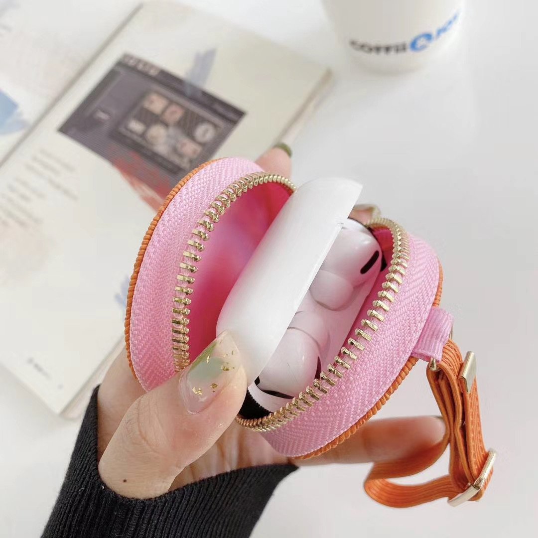 Colorful Printed Earphone Case