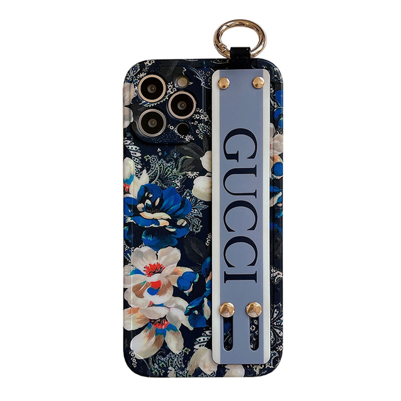 Flower Wristband Phone Case For iPhone