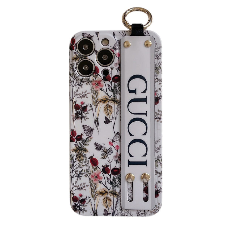 Flower Wristband Phone Case For iPhone