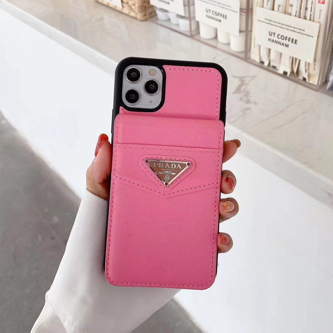 Colorful Holder Phone Case For iPhone