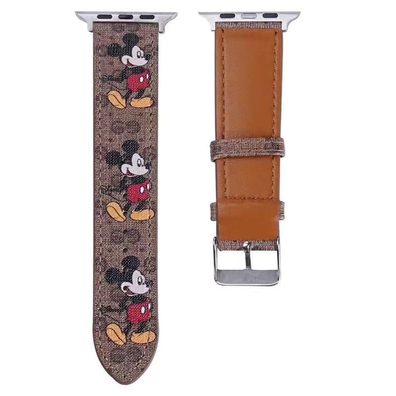 Fashion Print Apple Watch Straps