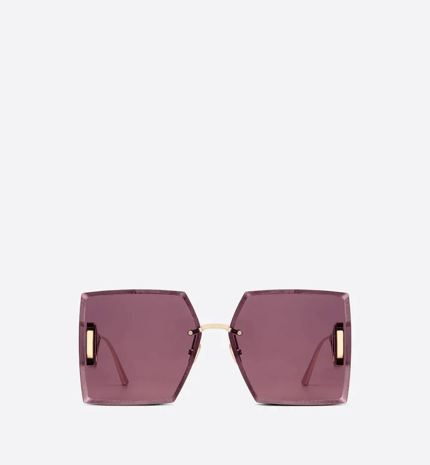 Burgundy Square Sunglasses 30MTS7U