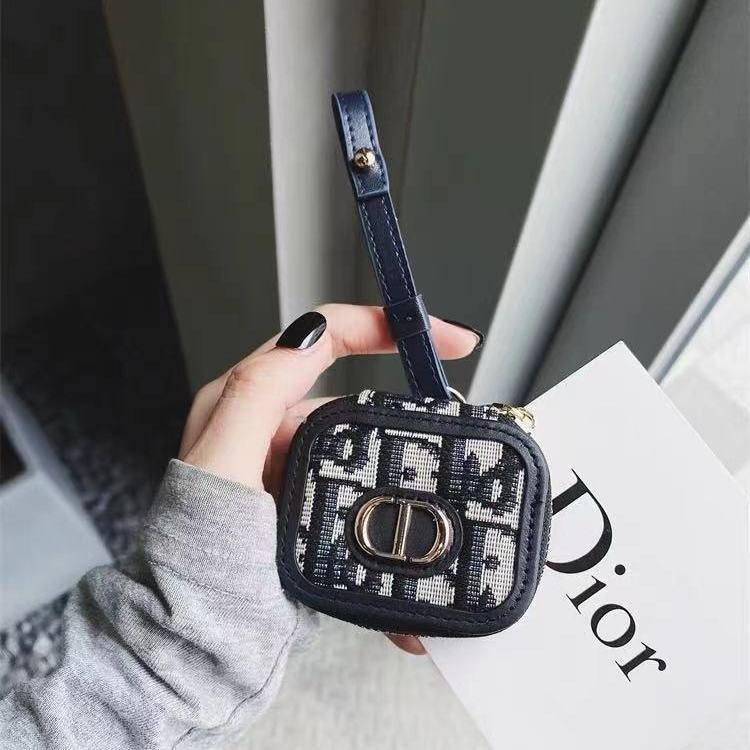 Black Fashion AirPods Case