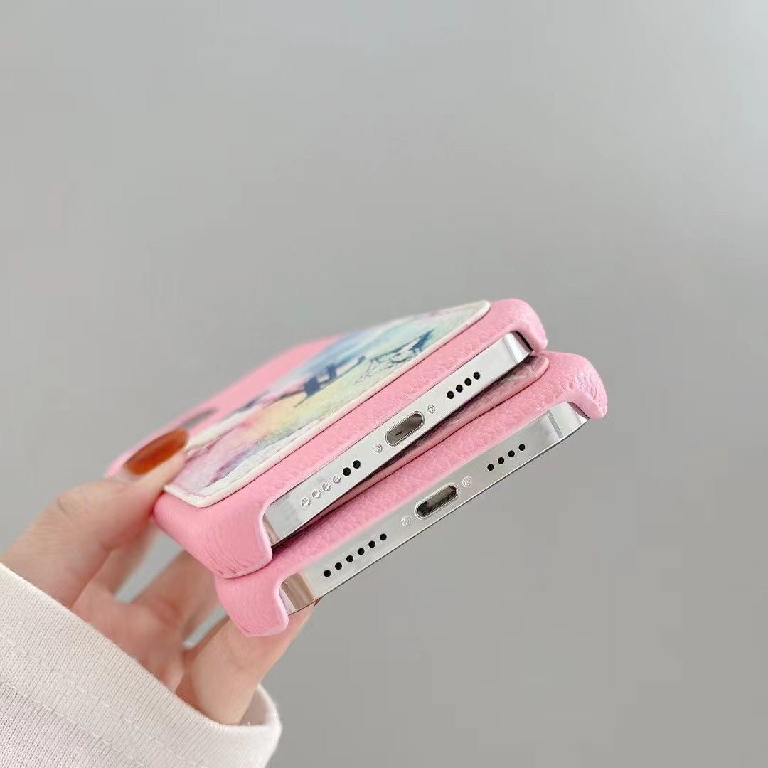 Card Printed Galaxy Case For Samsung