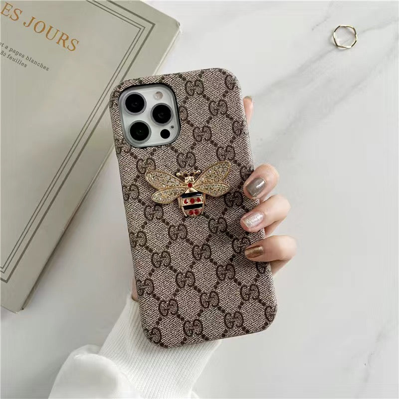 Red Printed Phone Case For iPhone