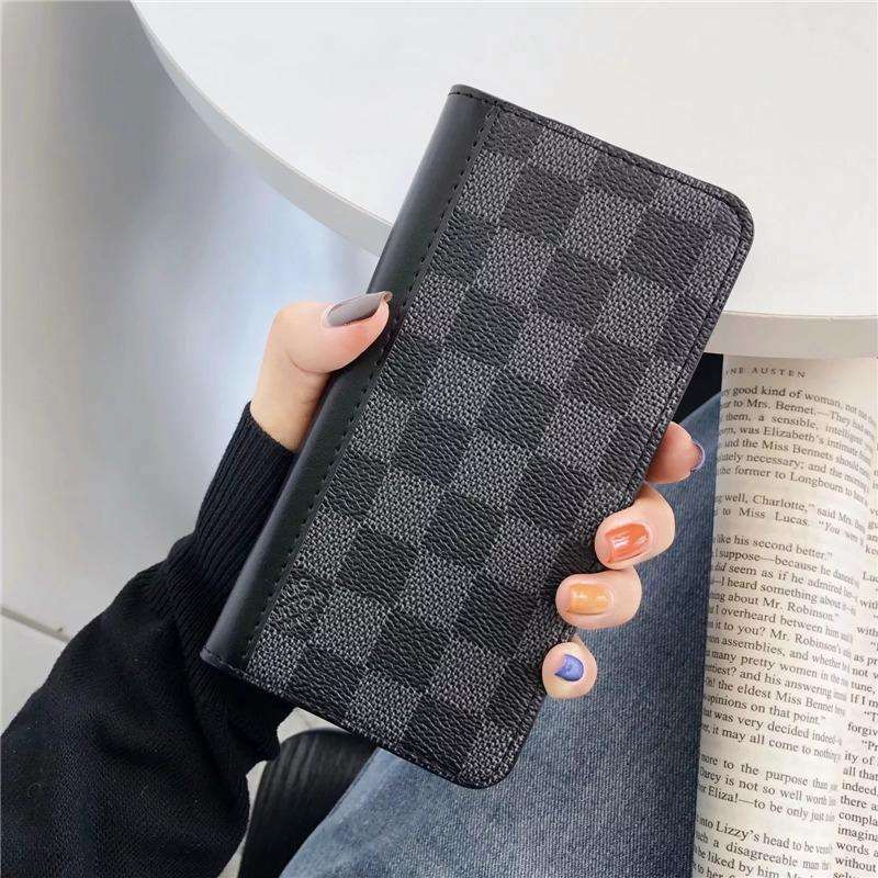 Classic Wallet Phone Case For iPhone