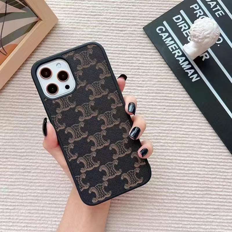 Classic Printed Phone Case For iPhone
