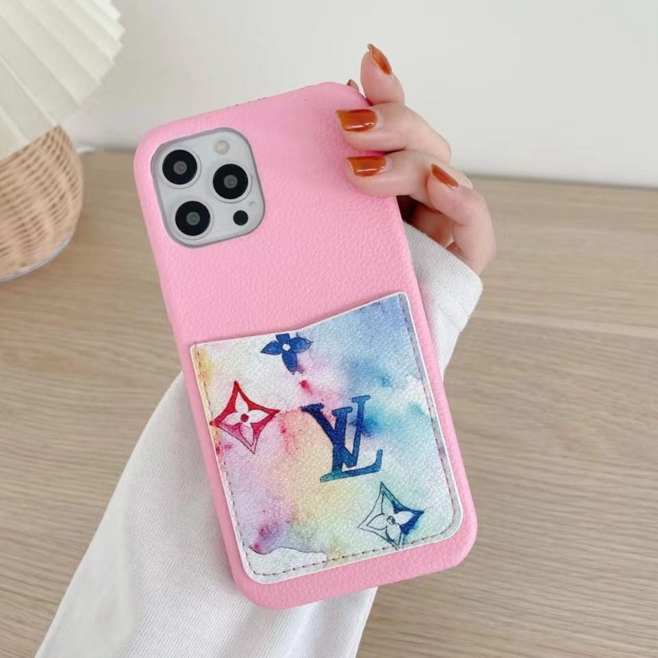 Card Printed Phone Case For iPhone