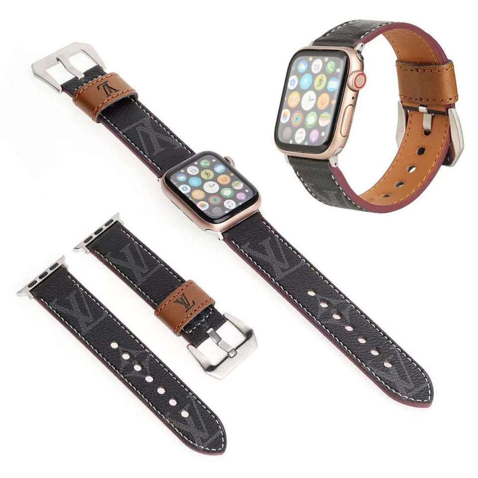 Fashion Leather Apple Watch Straps
