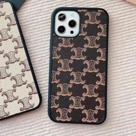 Classic Printed Phone Case For iPhone
