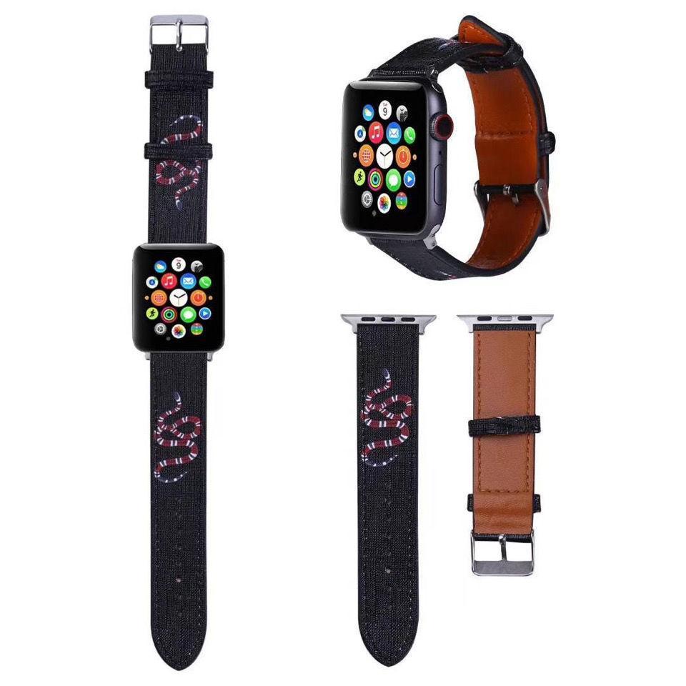 Fashion Print Apple Watch Straps