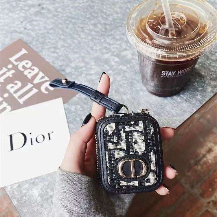 Black Fashion AirPods Case