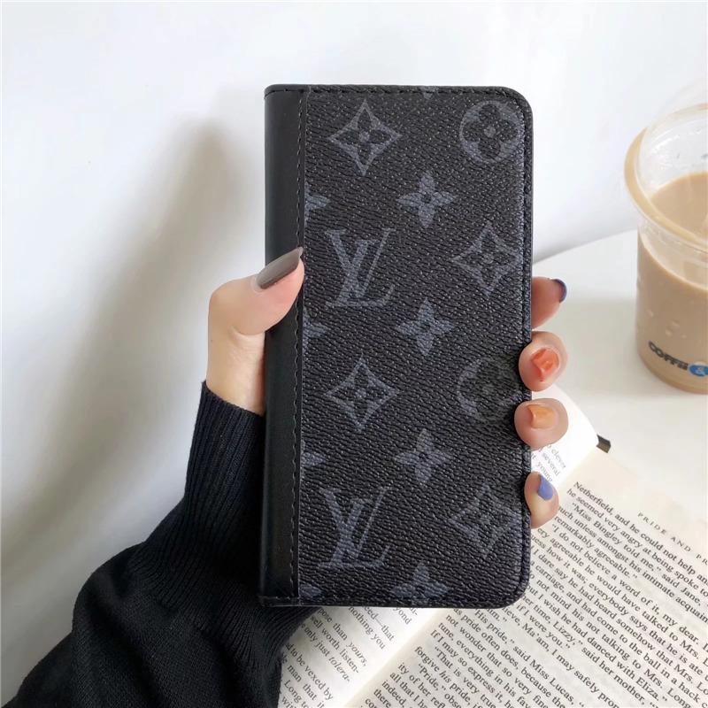 Classic Wallet Phone Case For iPhone