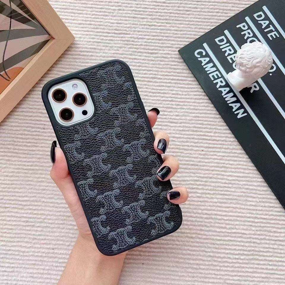 Classic Printed Phone Case For iPhone