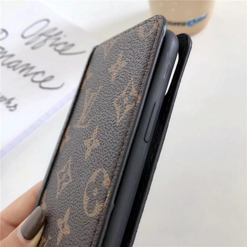 Classic Wallet Phone Case For iPhone