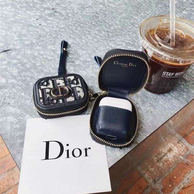 Black Fashion AirPods Case