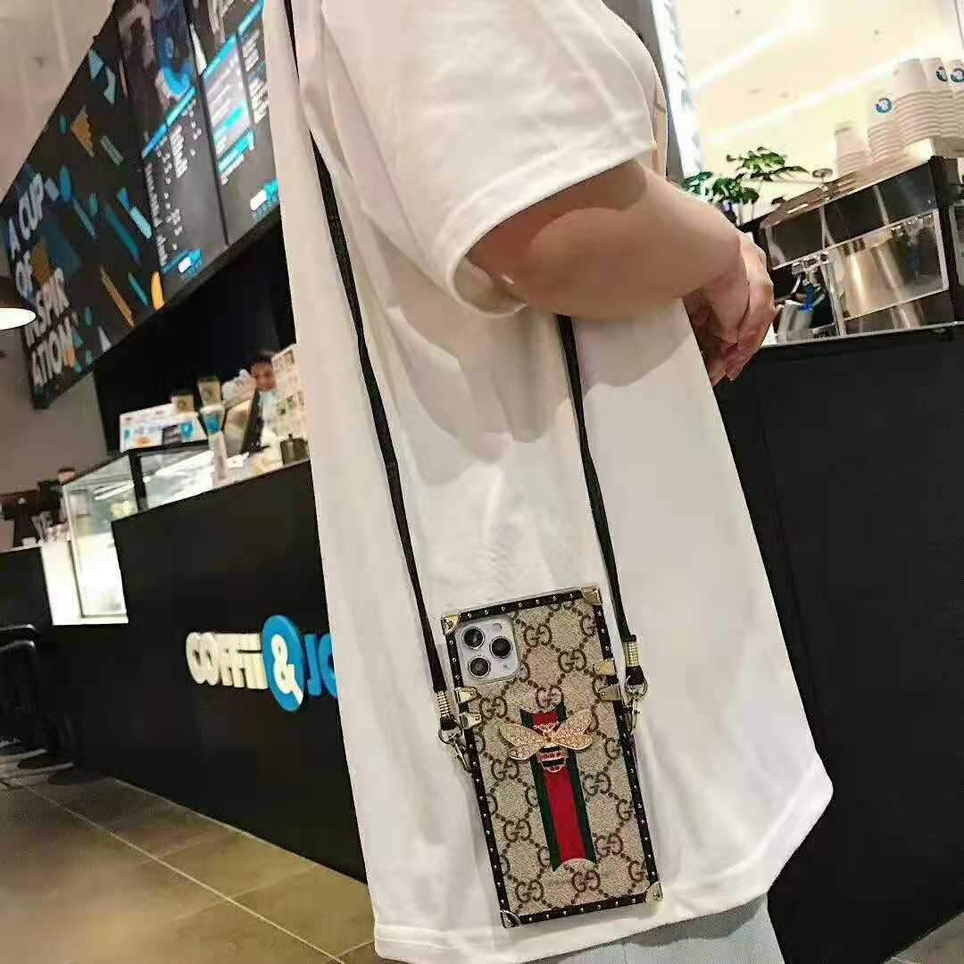 Crystal Square Phone Case For iPhone