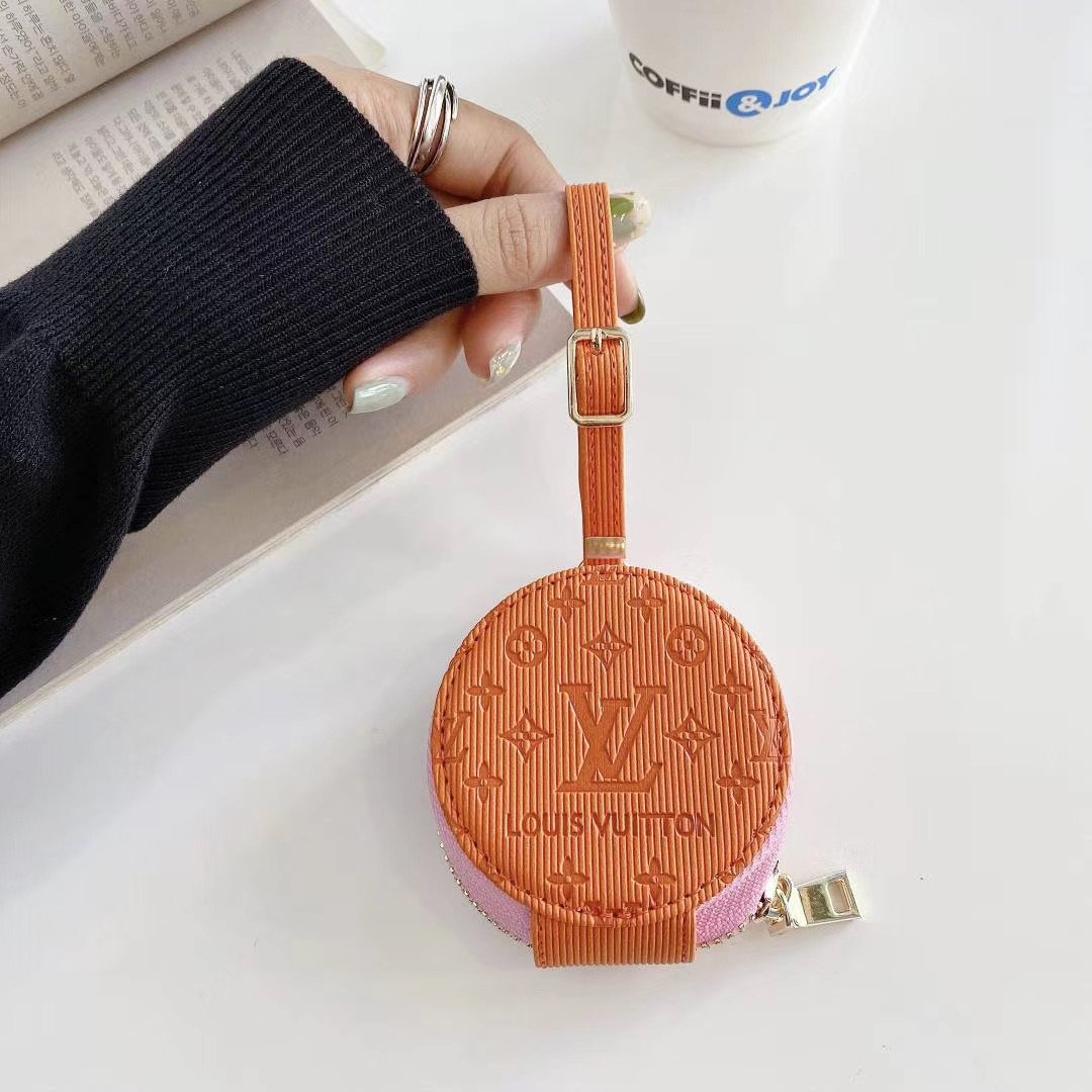 Colorful Printed Earphone Case