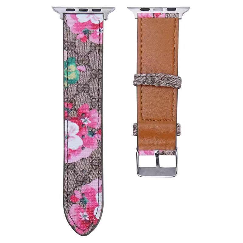 Fashion Print Apple Watch Straps