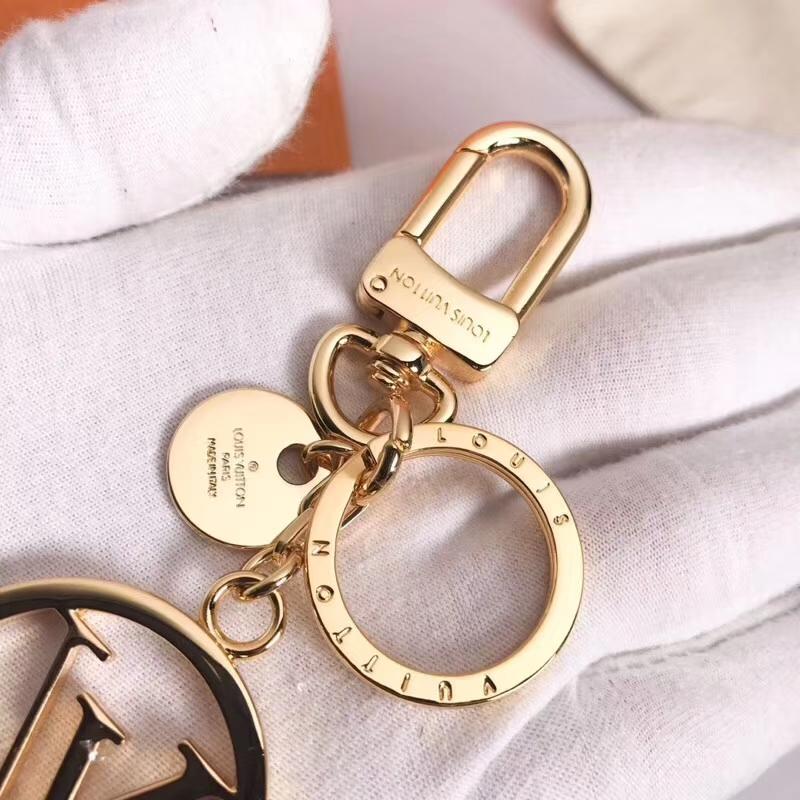 Golden Pendant Keychain
