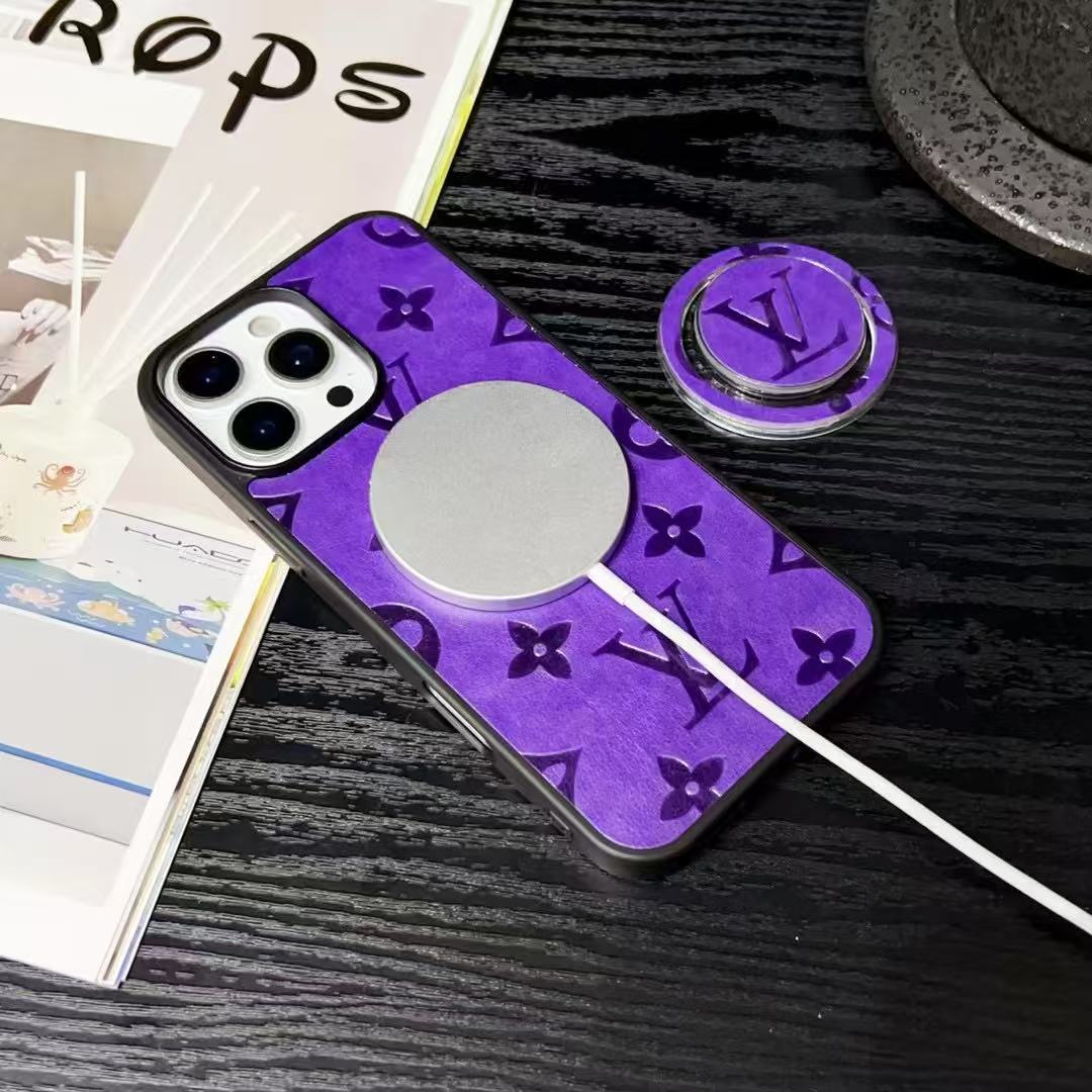 Fresh Holder MagSafe Phone Case For iPhone