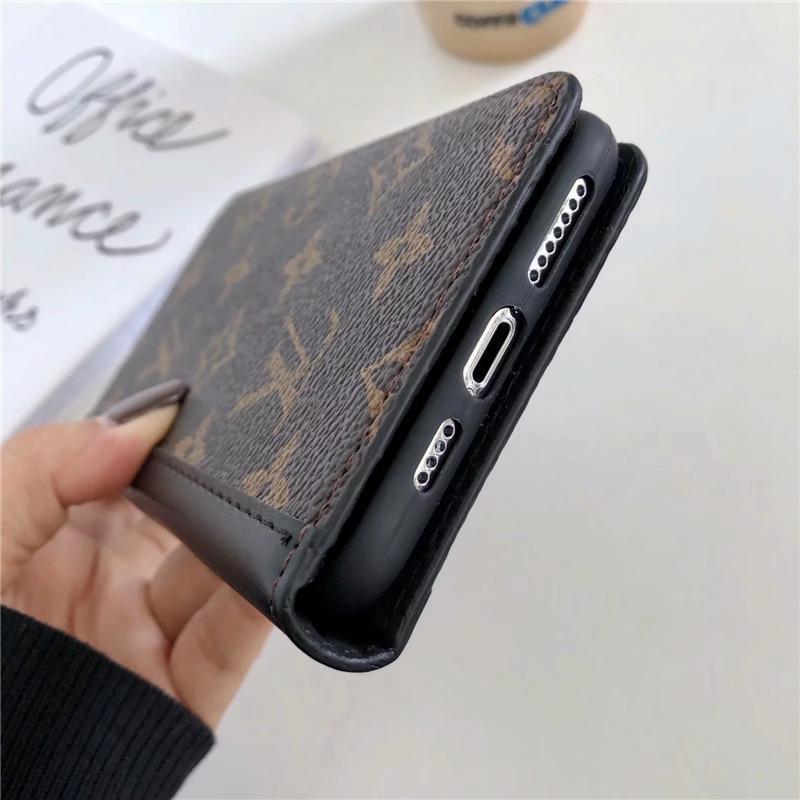 Classic Wallet Phone Case For iPhone