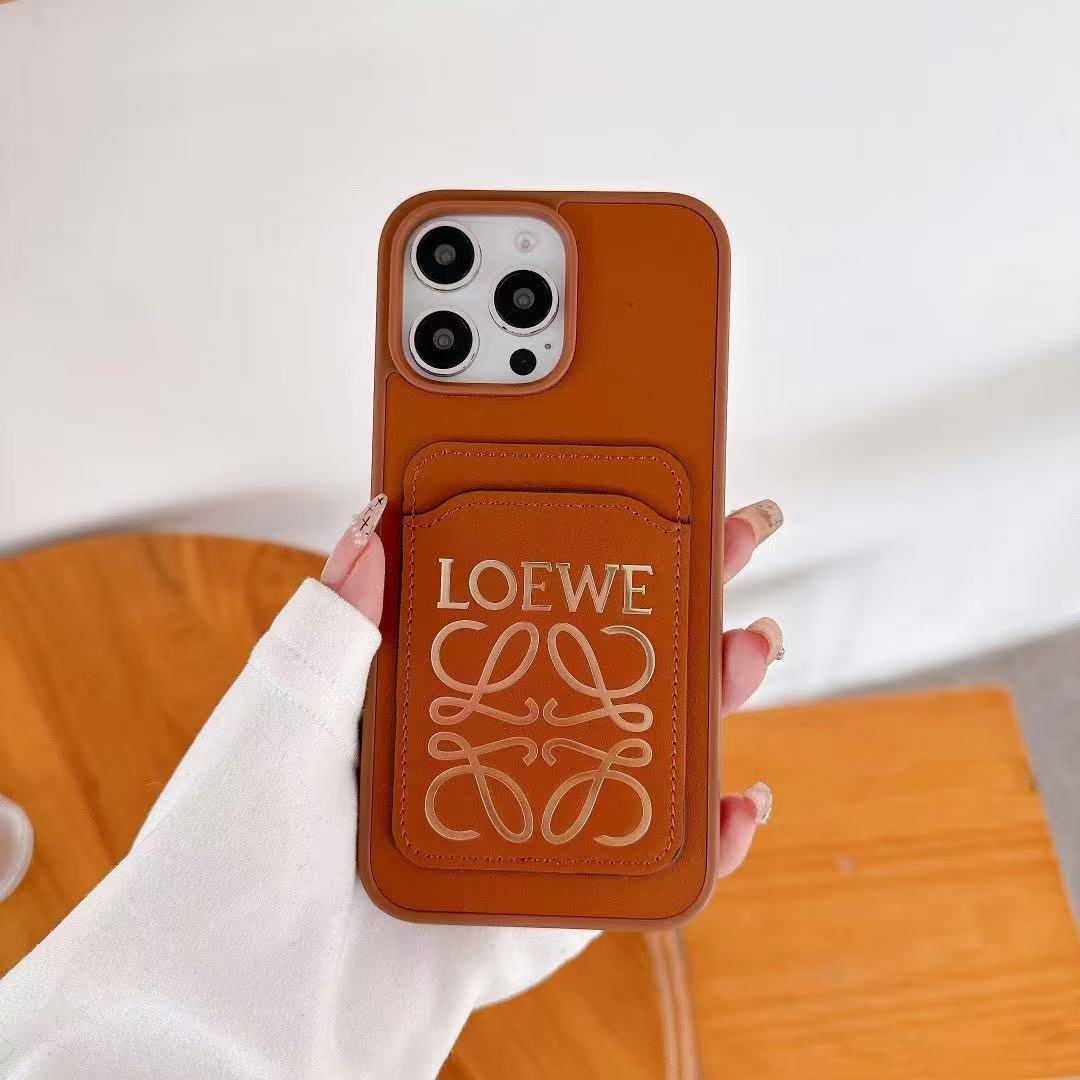 Gold Letters Design Phone Case For iPhone