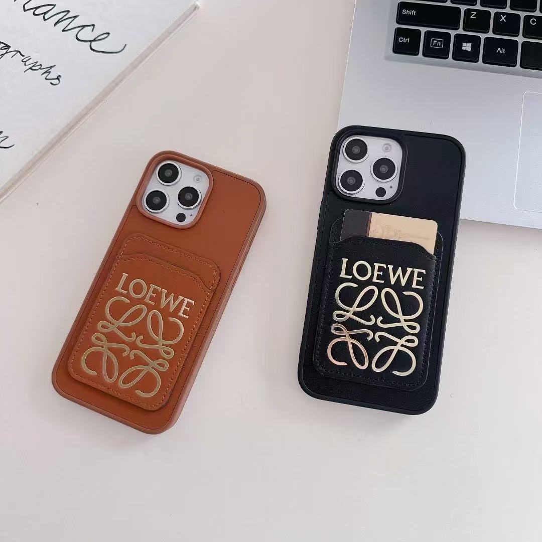 Gold Letters Design Phone Case For iPhone