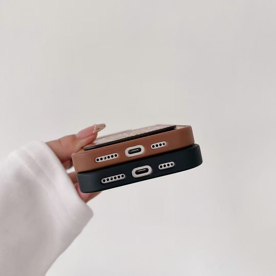 Gold Letters Design Phone Case For iPhone