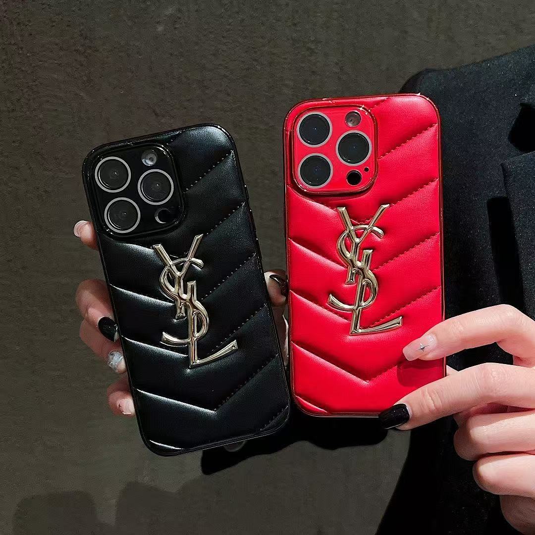 Gold Letter Phone Case For iPhone