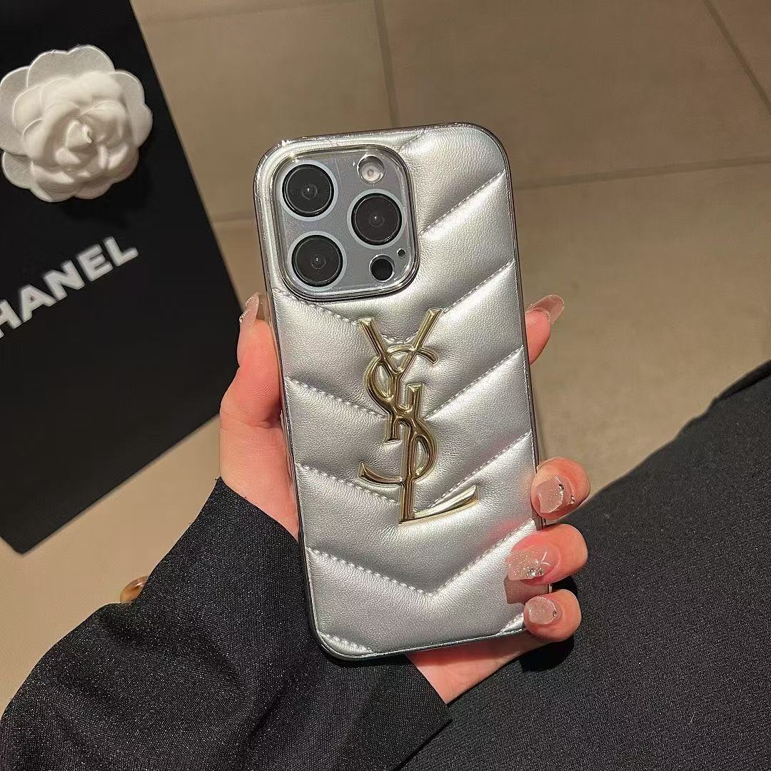 Gold Letter Phone Case For iPhone