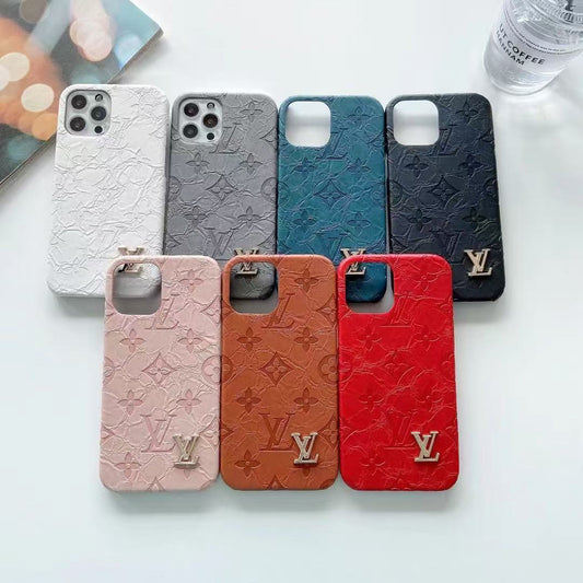 Fashionable Texture Phone Case For iPhone