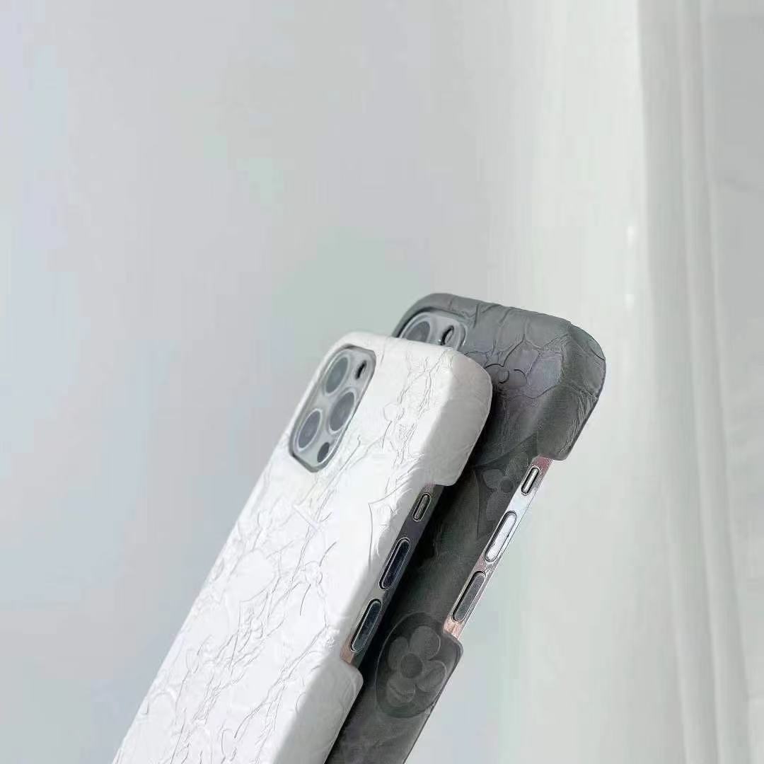 Fashionable Texture Phone Case For iPhone