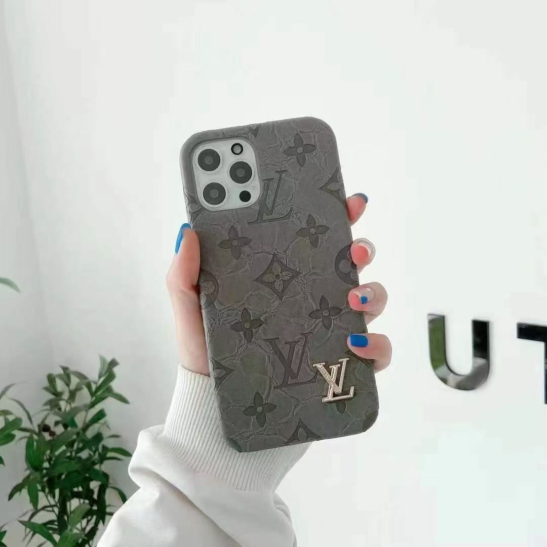 Fashionable Texture Phone Case For iPhone