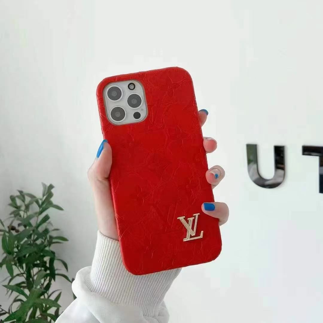Fashionable Texture Phone Case For iPhone