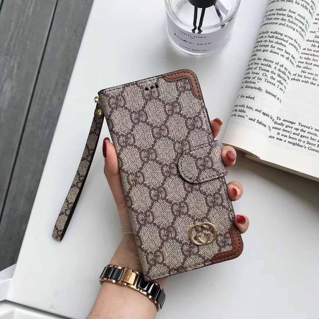 Leather Card Phone Case For iPhone