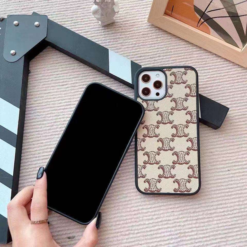 Classic Printed Phone Case For iPhone