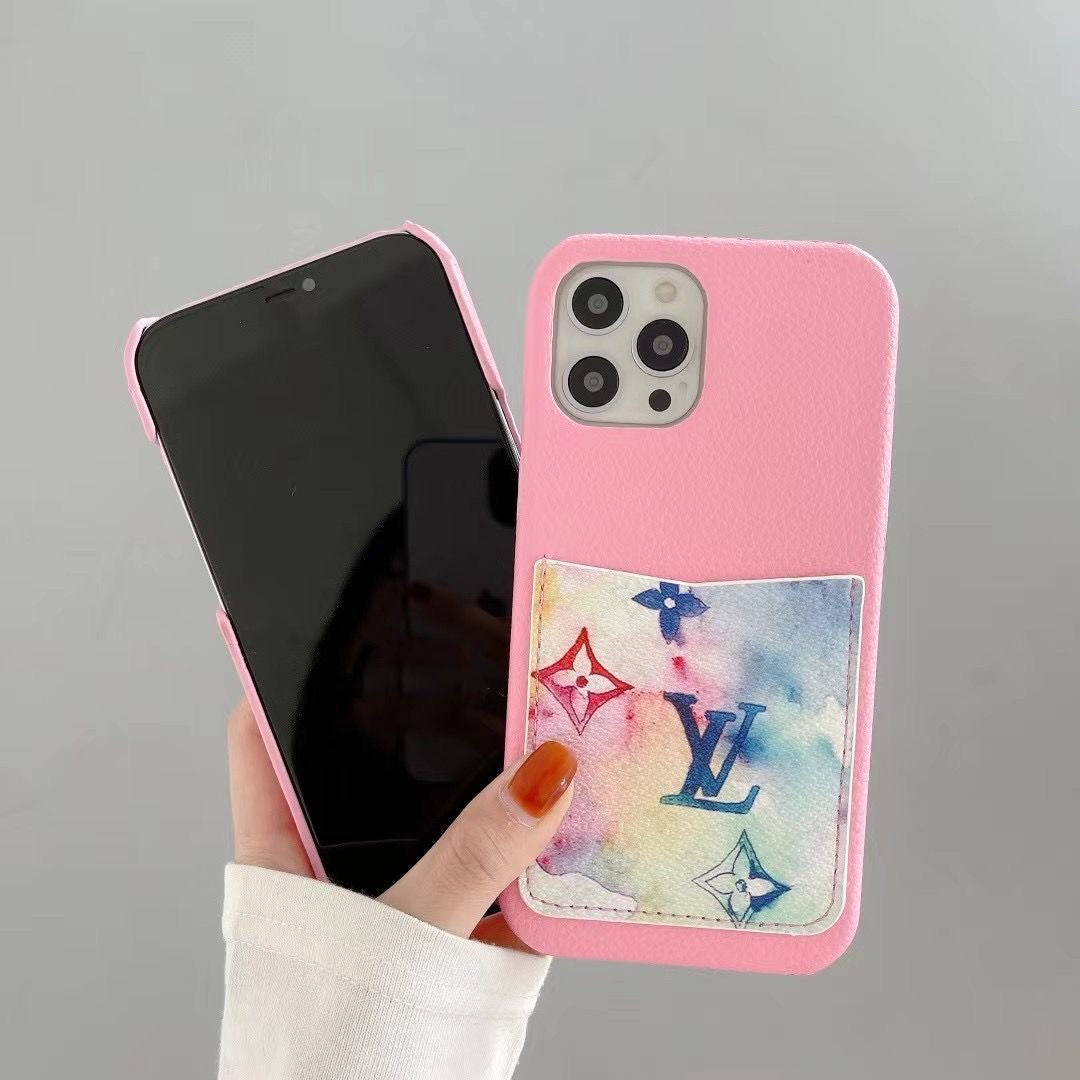 Card Printed Galaxy Case For Samsung
