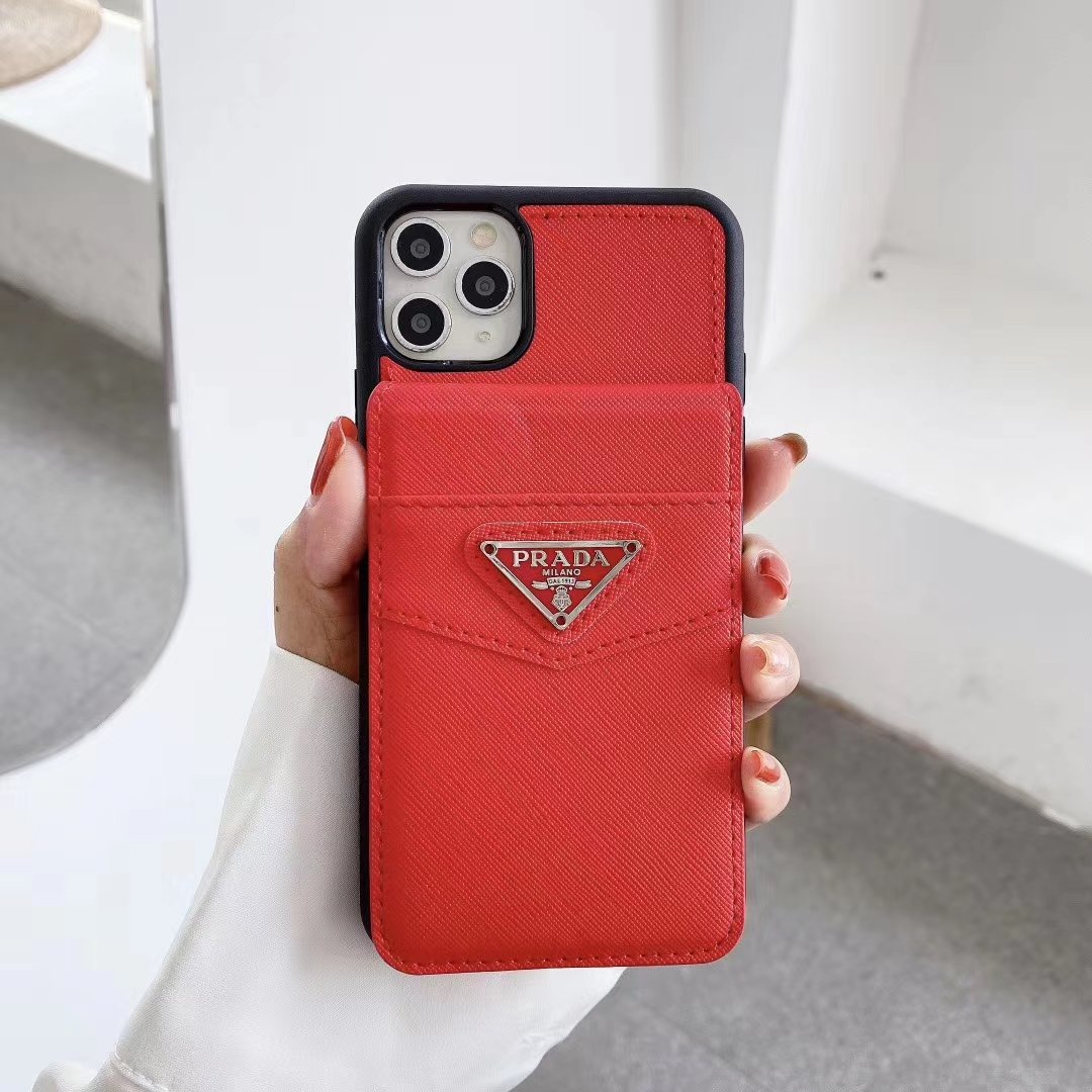 Colorful Holder Phone Case For iPhone