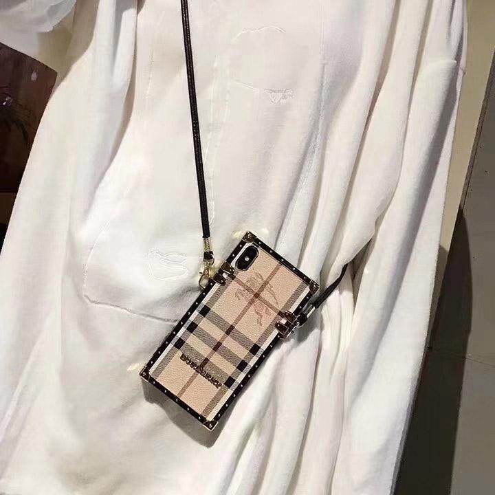 Chic Latticed Phone Case For iPhone