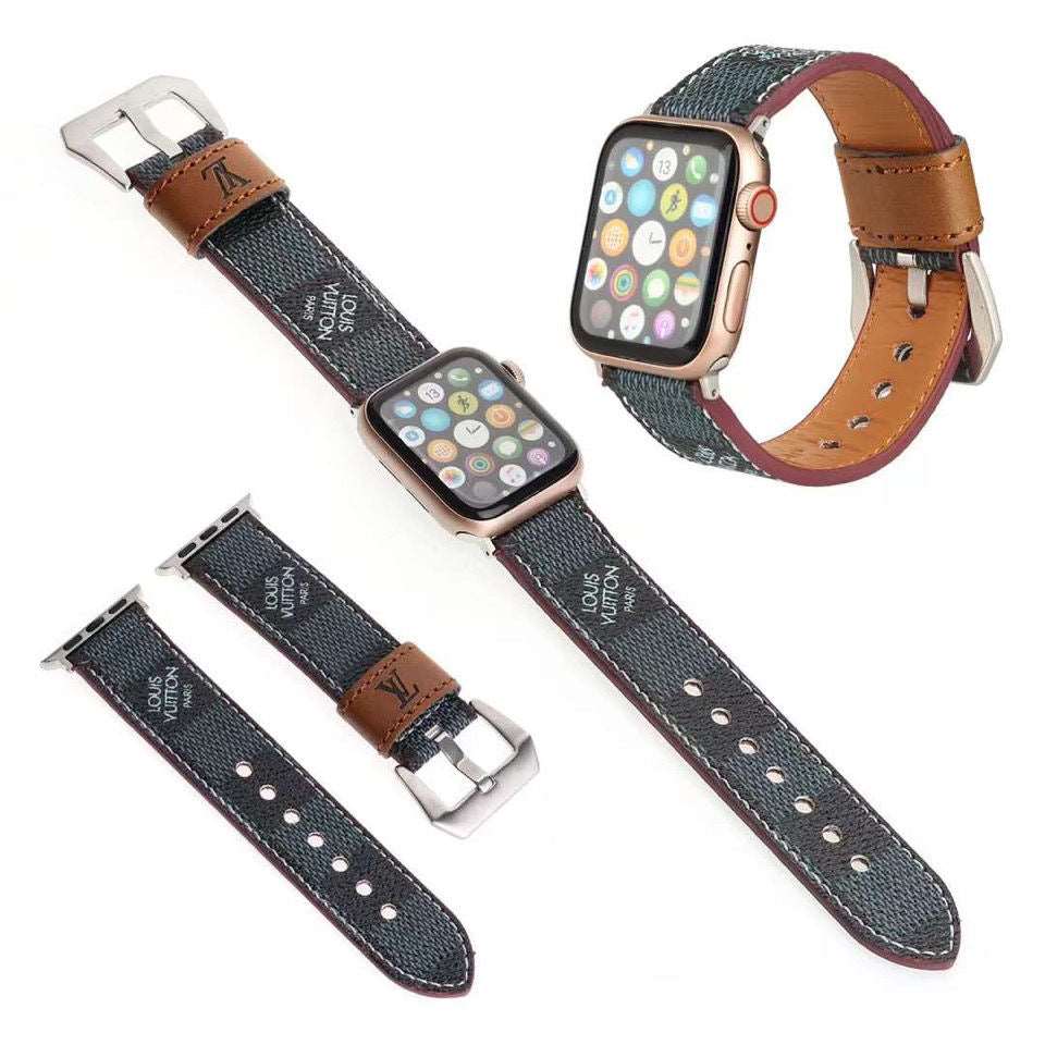Fashion Leather Apple Watch Straps