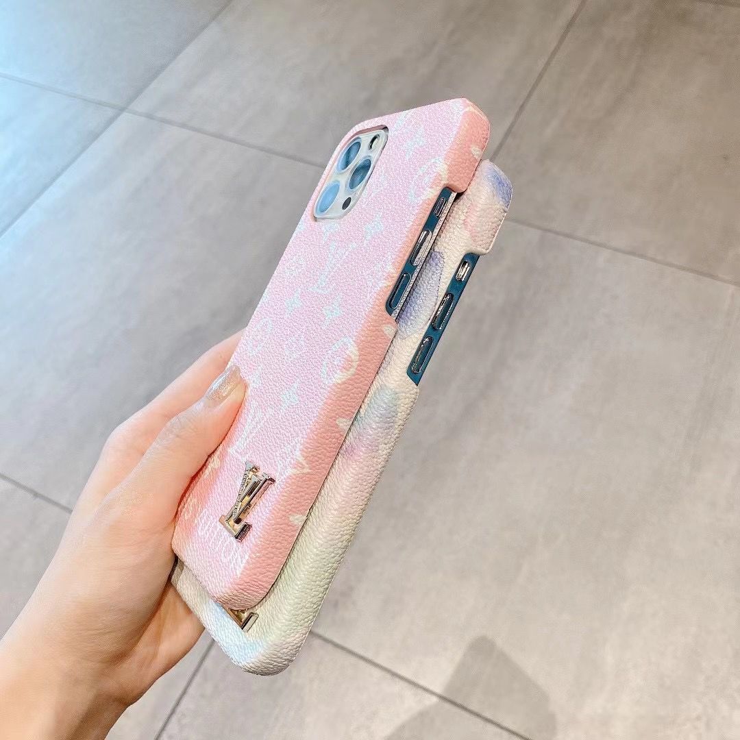 Color Stitching Phone Case For iPhone