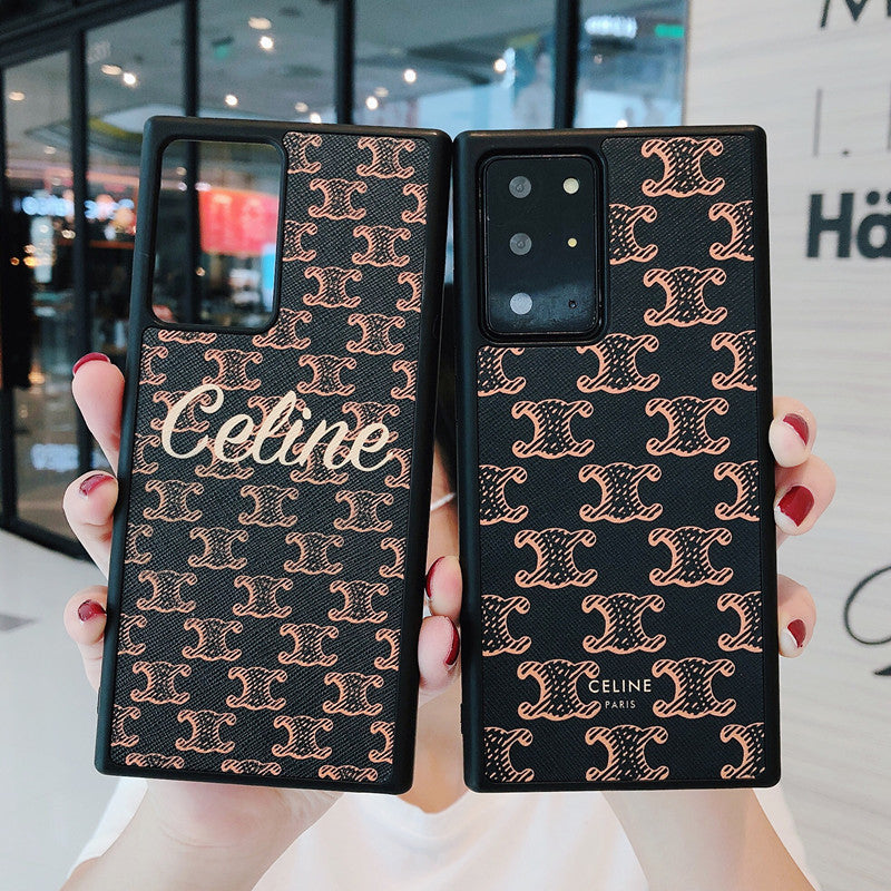 Retro Print Galaxy Case For Samsung