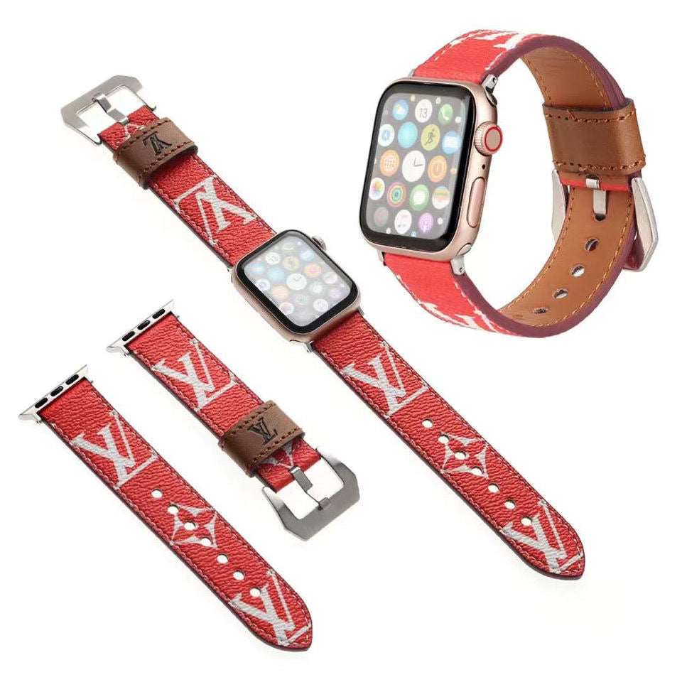 Fashion Leather Apple Watch Straps