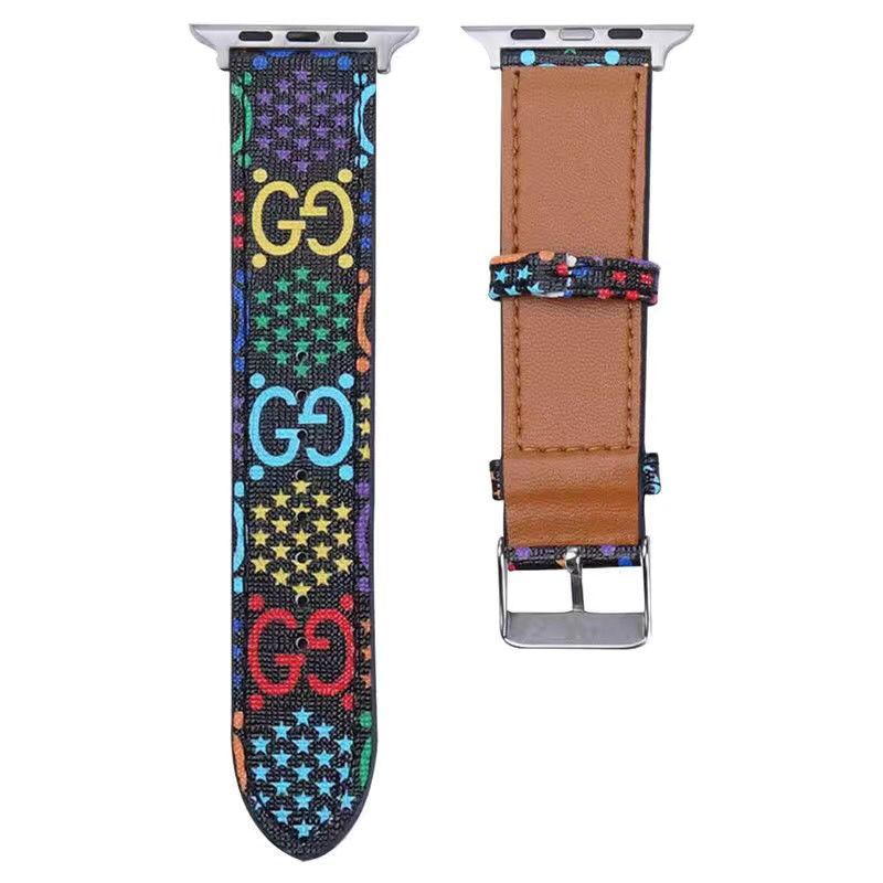 Fashion Print Apple Watch Straps