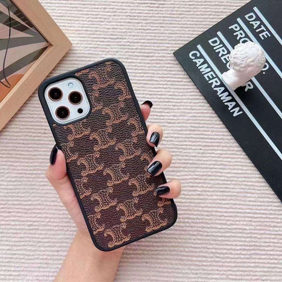 Classic Printed Phone Case For iPhone