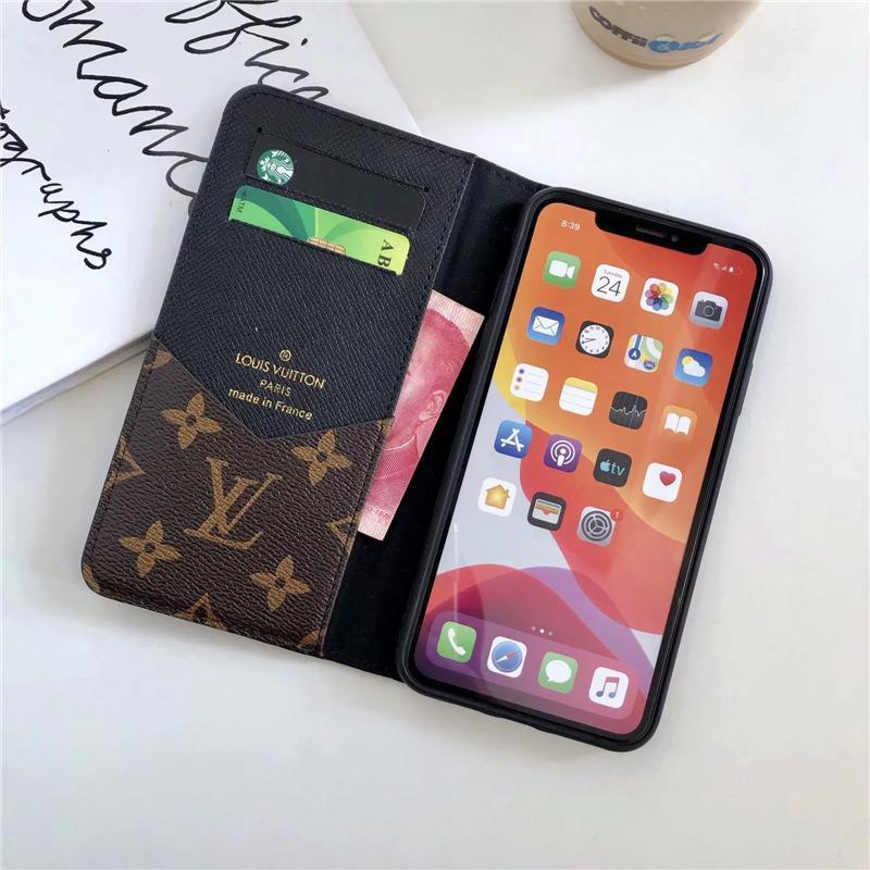 Classic Wallet Phone Case For iPhone